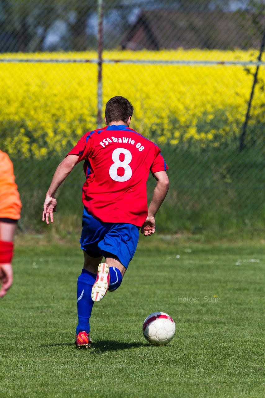 Bild 129 - Herren FSG BraWie 08 - TSV Ntzen : Ergebnis: 1:2